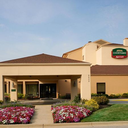 Hotel Courtyard By Marriott Indianapolis Airport Exteriér fotografie