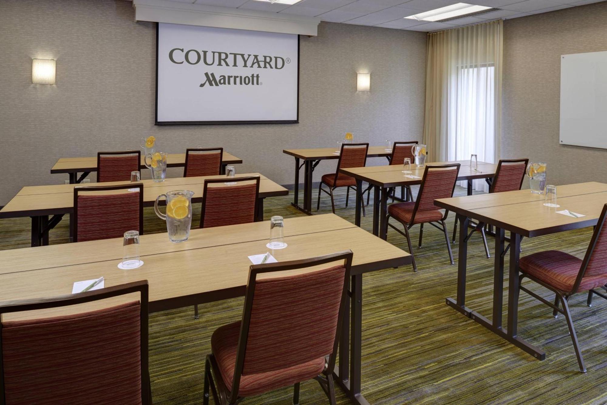 Hotel Courtyard By Marriott Indianapolis Airport Exteriér fotografie