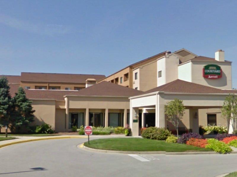 Hotel Courtyard By Marriott Indianapolis Airport Exteriér fotografie