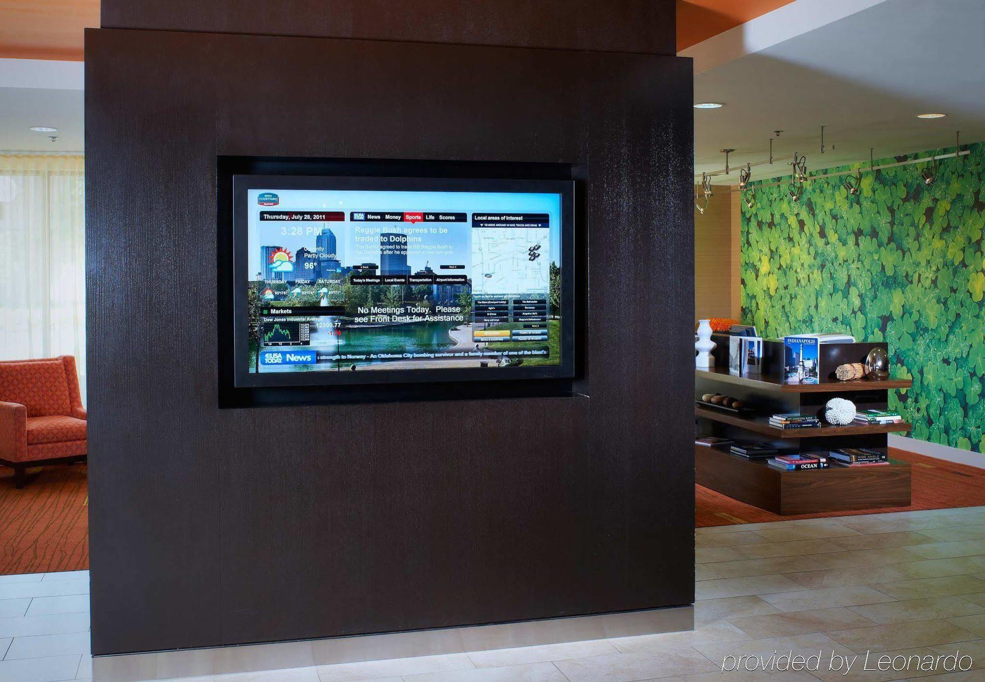 Hotel Courtyard By Marriott Indianapolis Airport Exteriér fotografie