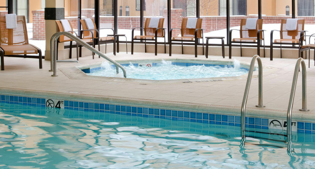 Hotel Courtyard By Marriott Indianapolis Airport Exteriér fotografie