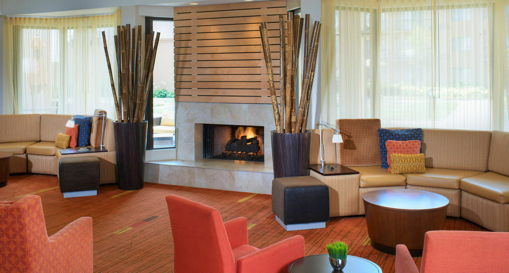 Hotel Courtyard By Marriott Indianapolis Airport Exteriér fotografie