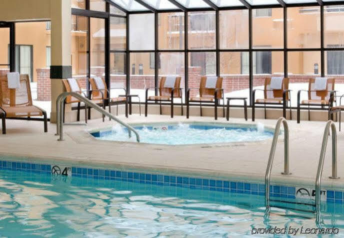 Hotel Courtyard By Marriott Indianapolis Airport Exteriér fotografie