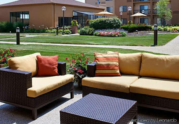 Hotel Courtyard By Marriott Indianapolis Airport Exteriér fotografie